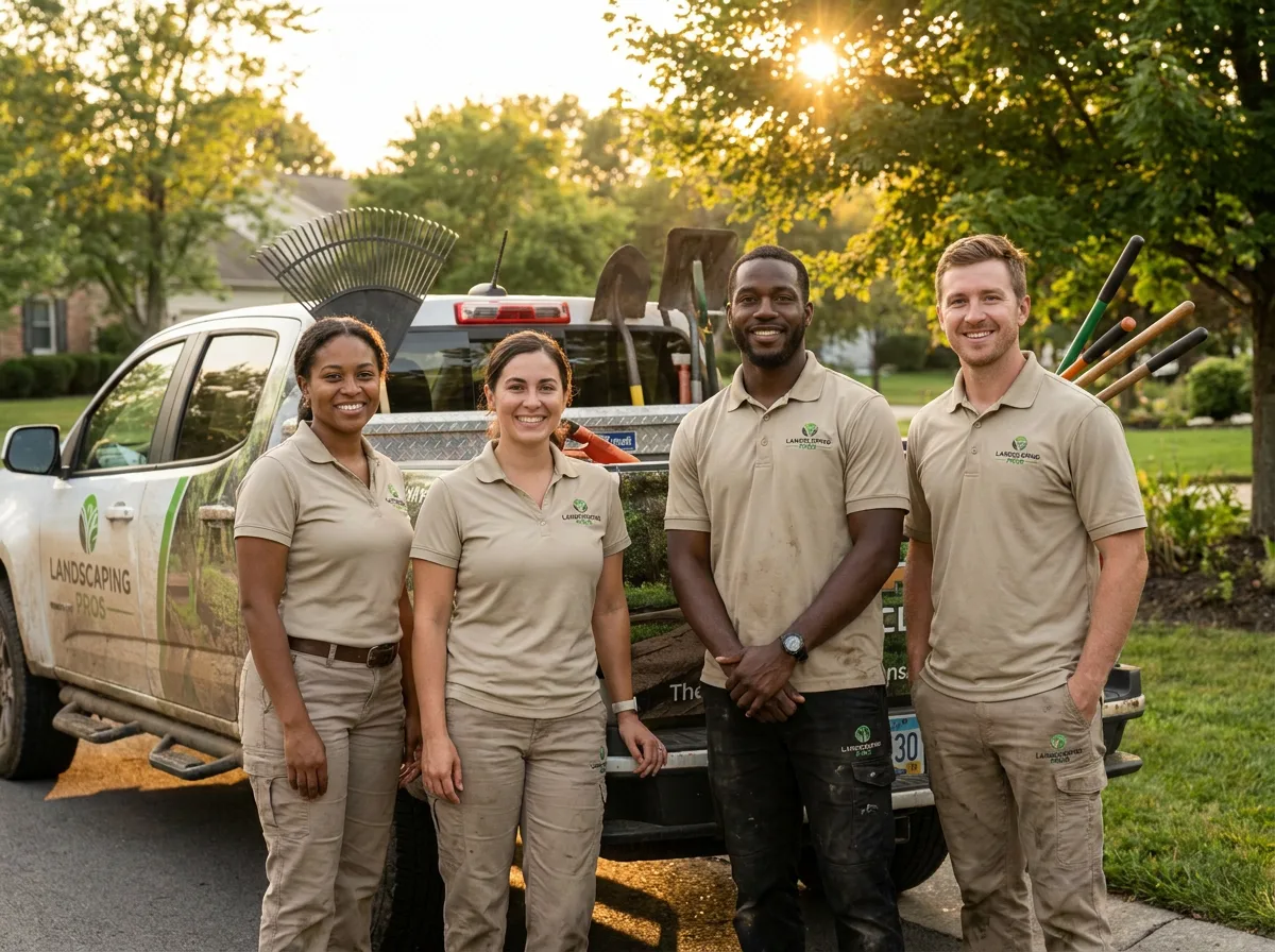 Landscaping company in Tyler, TX