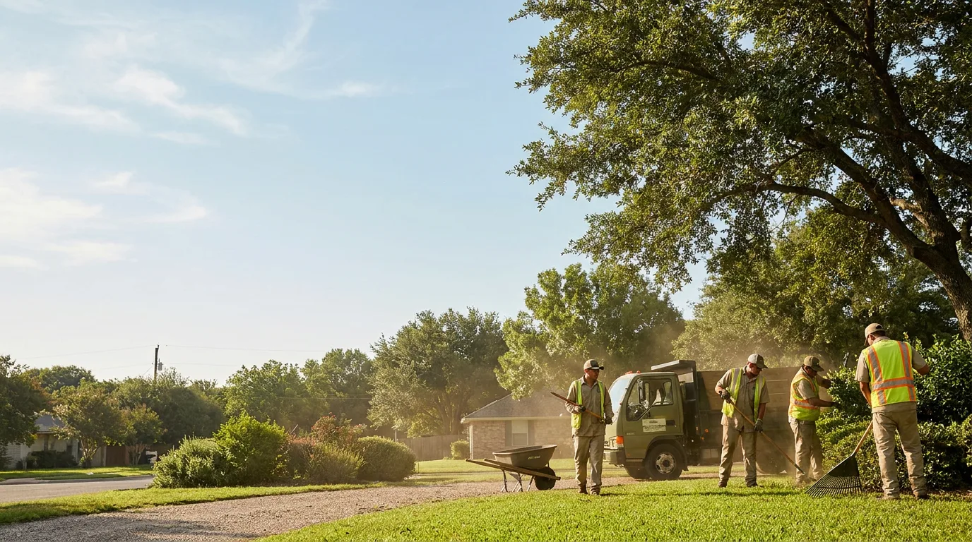Landscaping in Tyler, TX near me